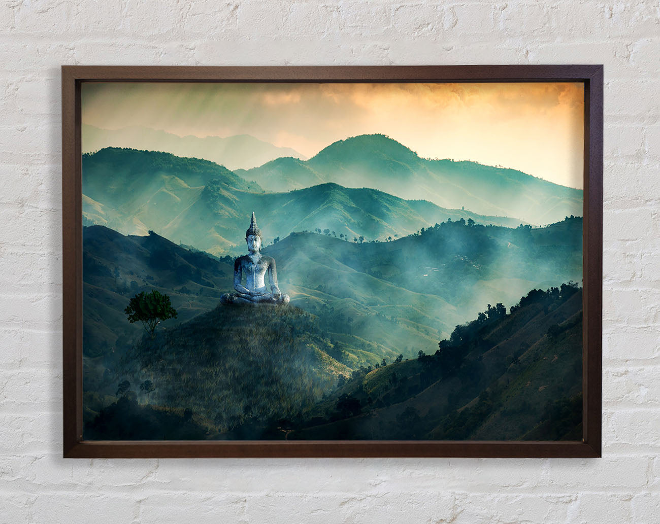 Buddha 22 Framed Wall Art