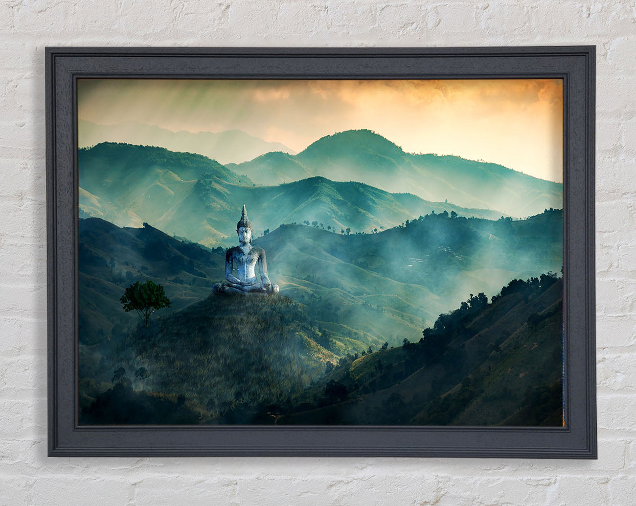 Buddha 22 Framed Wall Art