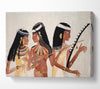 Red Indian Women Canvas Wall Art