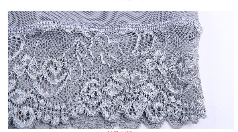 PRAYGER Women M-3Xl Lace Shapewear Body Shaper thigh Waist