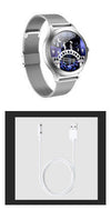 KW10 Pro Women's Smart Watch - Luxury Steel Fitness Tracker with Heart Rate Monitor