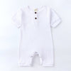 Baby Bag Fart Clothes Pit Striped Crawling Clothes