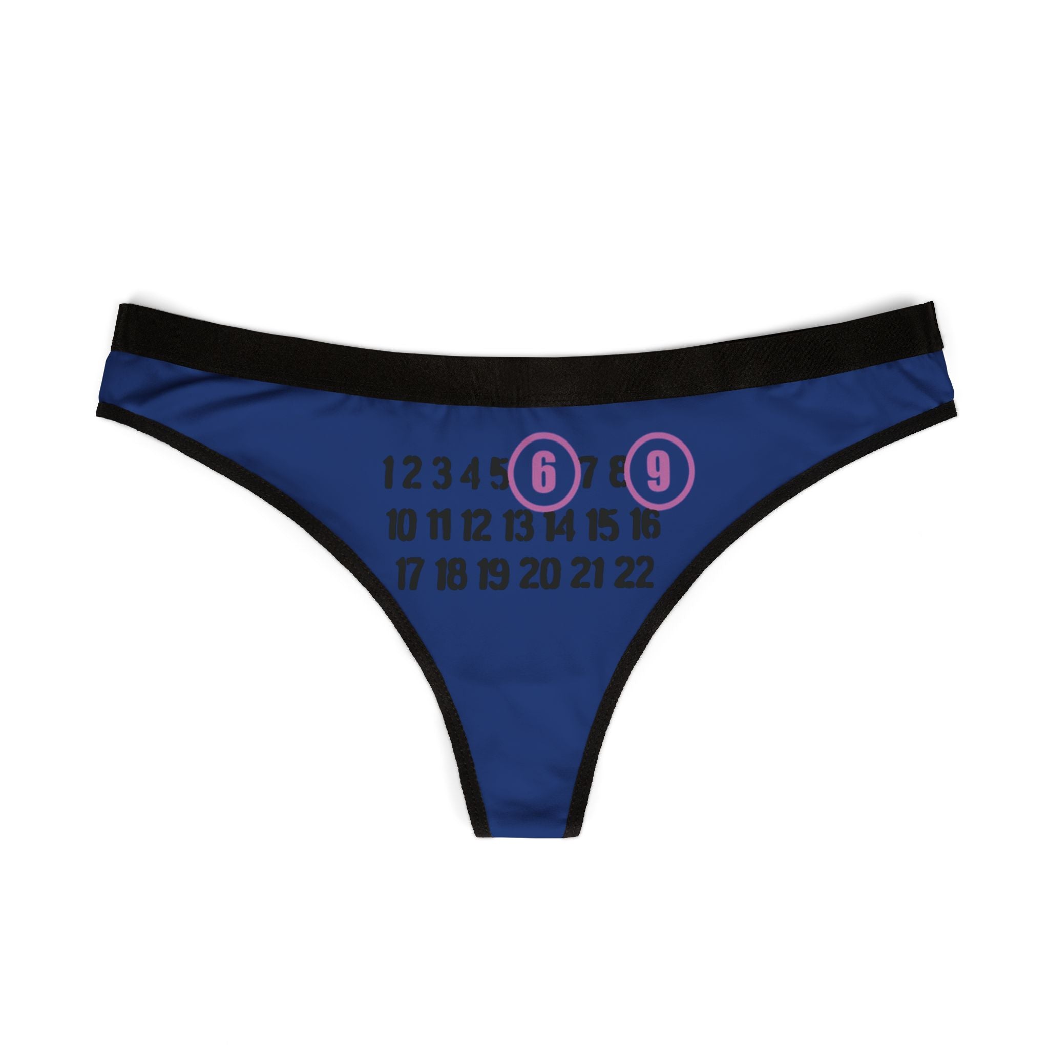 69 Thong - Provocative Cheeky Lingerie with Sensational Fit and Bold Design