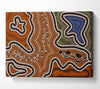 Aboriginal Pattern 5 Canvas Wall Art