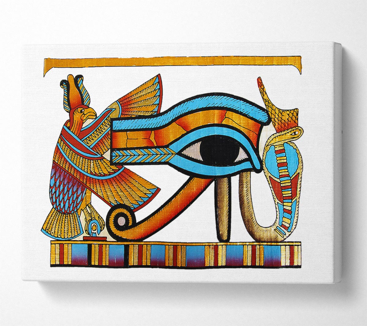 The Eye Of Horus Canvas Wall Art