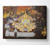 Indian Temple Canvas Wall Art