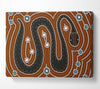 Aboriginal Pattern 6 Canvas Wall Art
