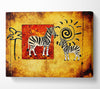 African Tribal Art 22 Canvas Wall Art