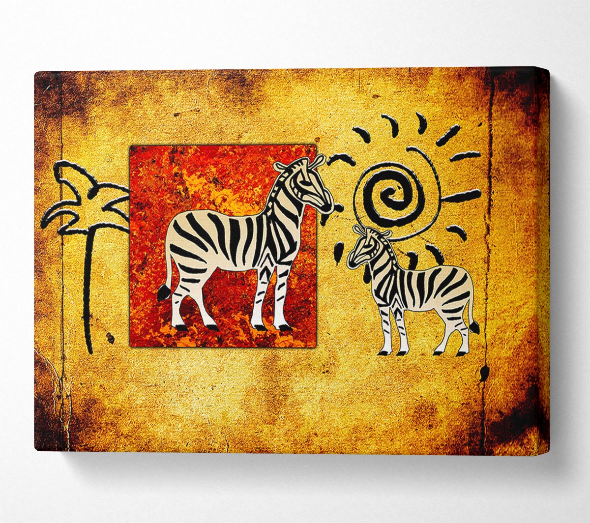 African Tribal Art 22 Canvas Wall Art