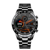 Premium Multifunctional Smart Watch - Bluetooth Call, Heart Rate & Blood Pressure Monitor - Waterproof Fitness Tracker