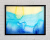 Blue And Yellow CombineAb Framed Wall Art