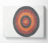 Aboriginal Pattern 7 Canvas Wall Art