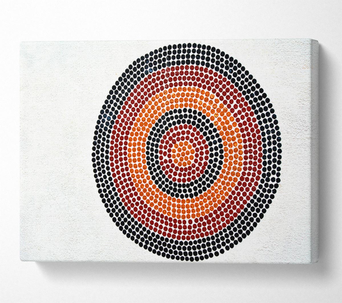 Aboriginal Pattern 7 Canvas Wall Art