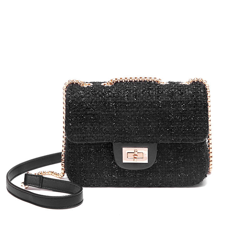 Single Shoulder Chain Small Square Bag