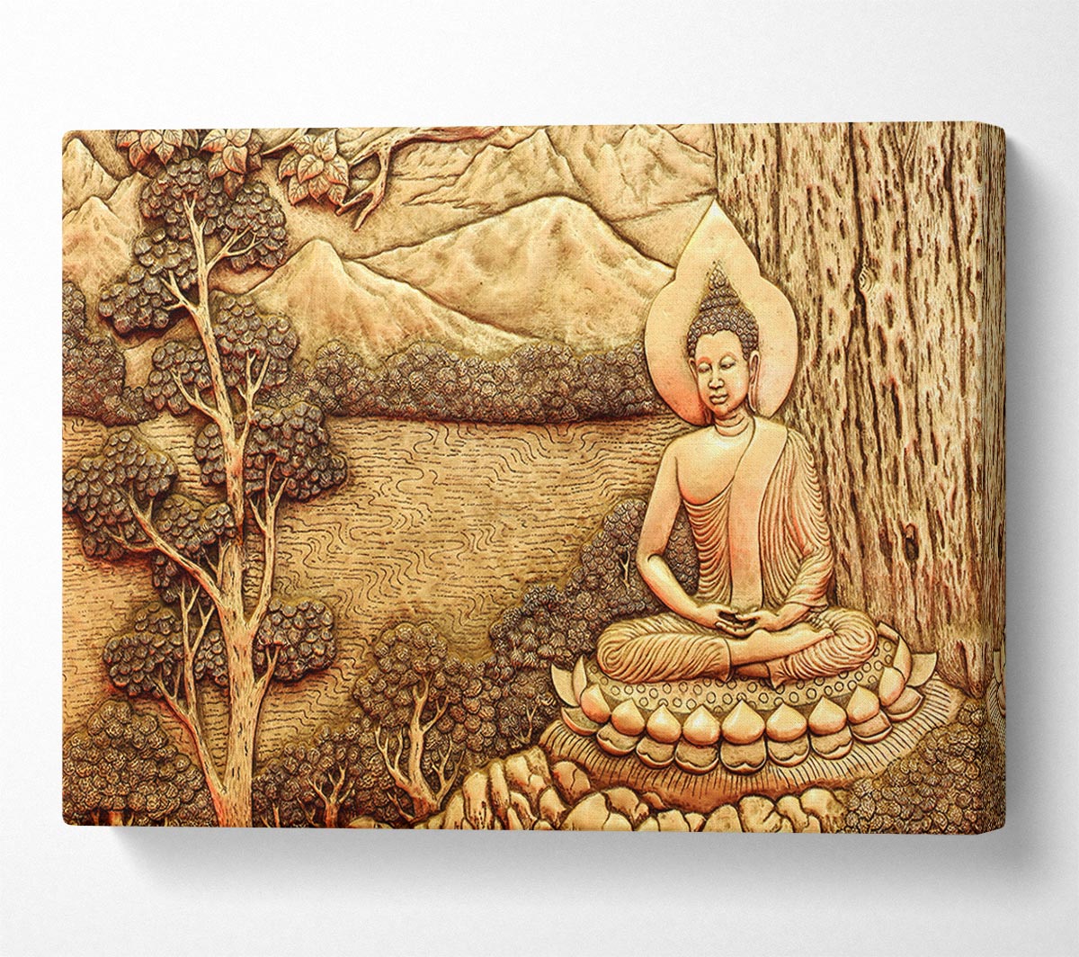 Buddha 18 Canvas Wall Art