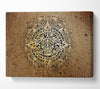 Mayan Sun 1 Canvas Wall Art