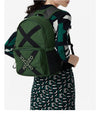 New Letter Cross LOGO Backpack Men And Women