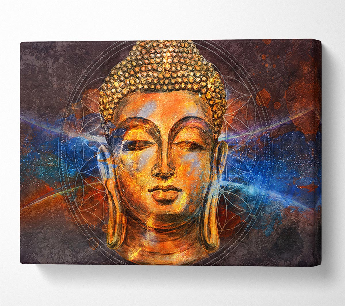 Buddha 17 Canvas Wall Art