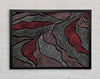Aboriginal Pattern 10 Framed Wall Art