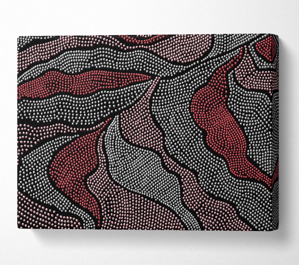 Aboriginal Pattern 10 Canvas Wall Art
