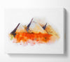 Egyptian Pyramids 2 Canvas Wall Art