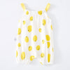 Baby Sling Bag Fart Clothing Baby Sleeveless One-piece