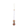 Baby Products Soothing Beech Wood Clip Pacifier Chain