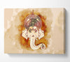 Hindu God Ganesha 6 Canvas Wall Art