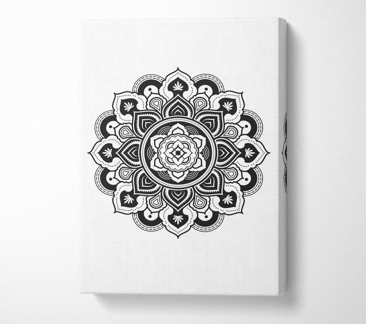 Mandala 2 Canvas Wall Art