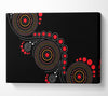 Aboriginal Pattern 12 Canvas Wall Art