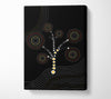 Aboriginal Tree 2 Canvas Wall Art