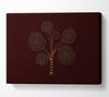Aboriginal Tree 3 Canvas Wall Art