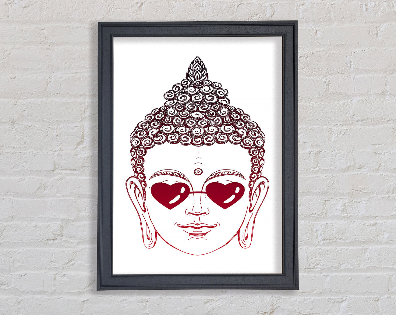 Buddha 14 Framed Wall Art