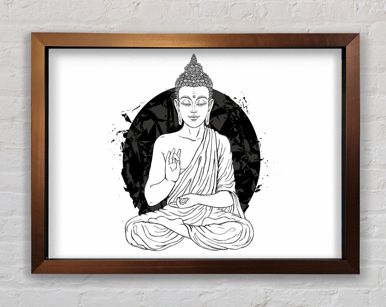 Buddha 13 Framed Wall Art