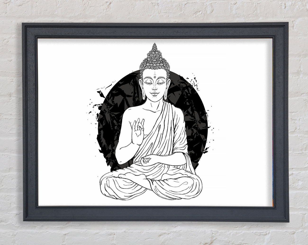 Buddha 13 Framed Wall Art