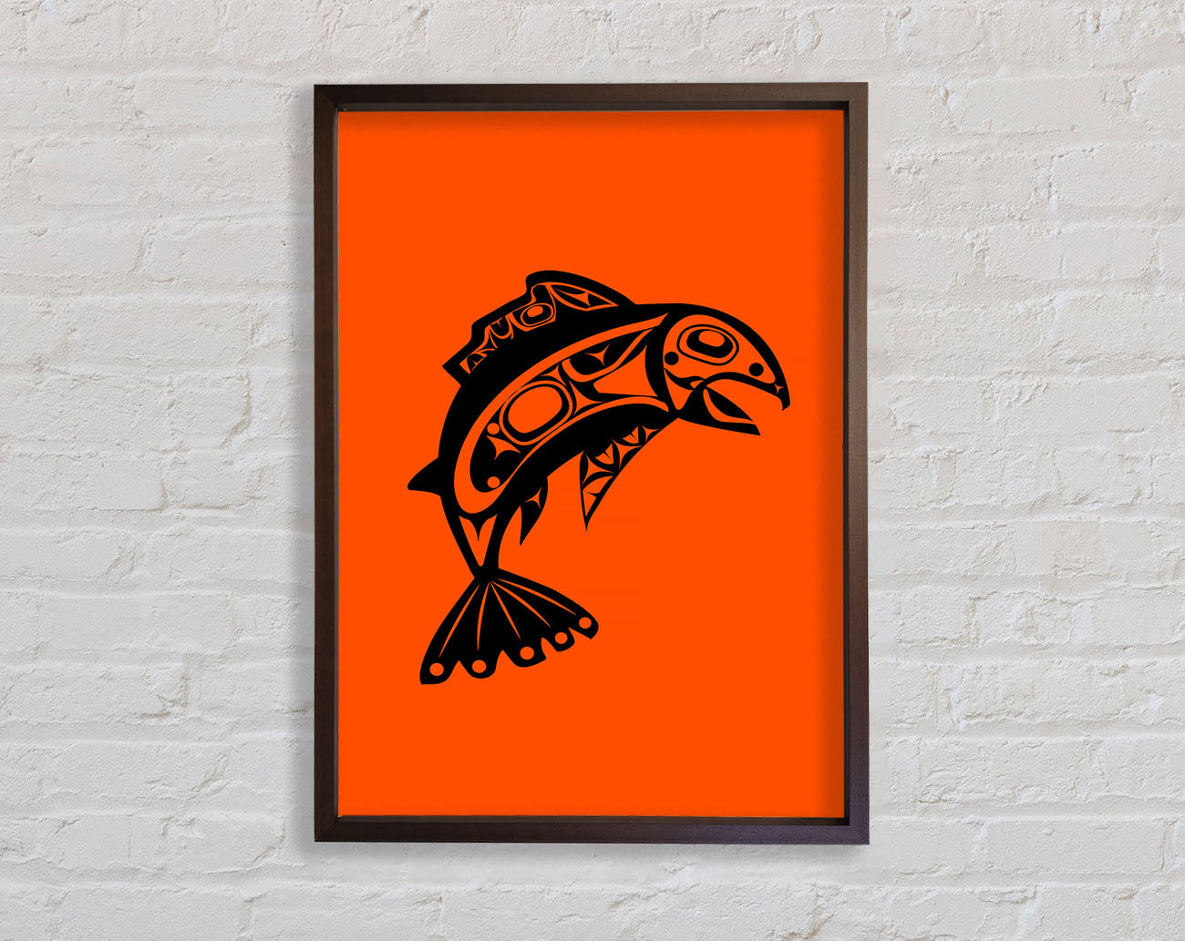 African Tribal Art 18 Framed Wall Art