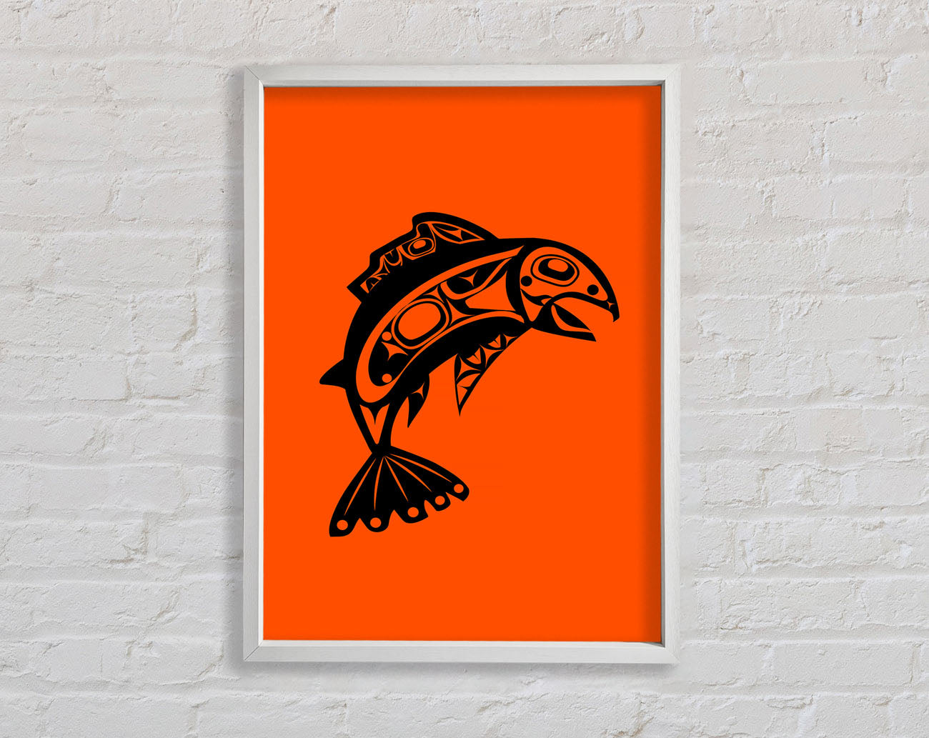 African Tribal Art 18 Framed Wall Art