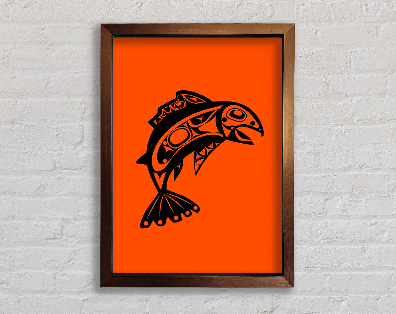 African Tribal Art 18 Framed Wall Art