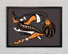 African Tribal Art 16 Framed Wall Art