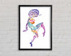 African Tribal Art 19 Framed Wall Art