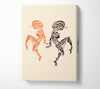 African Tribal Art 20 Canvas Wall Art