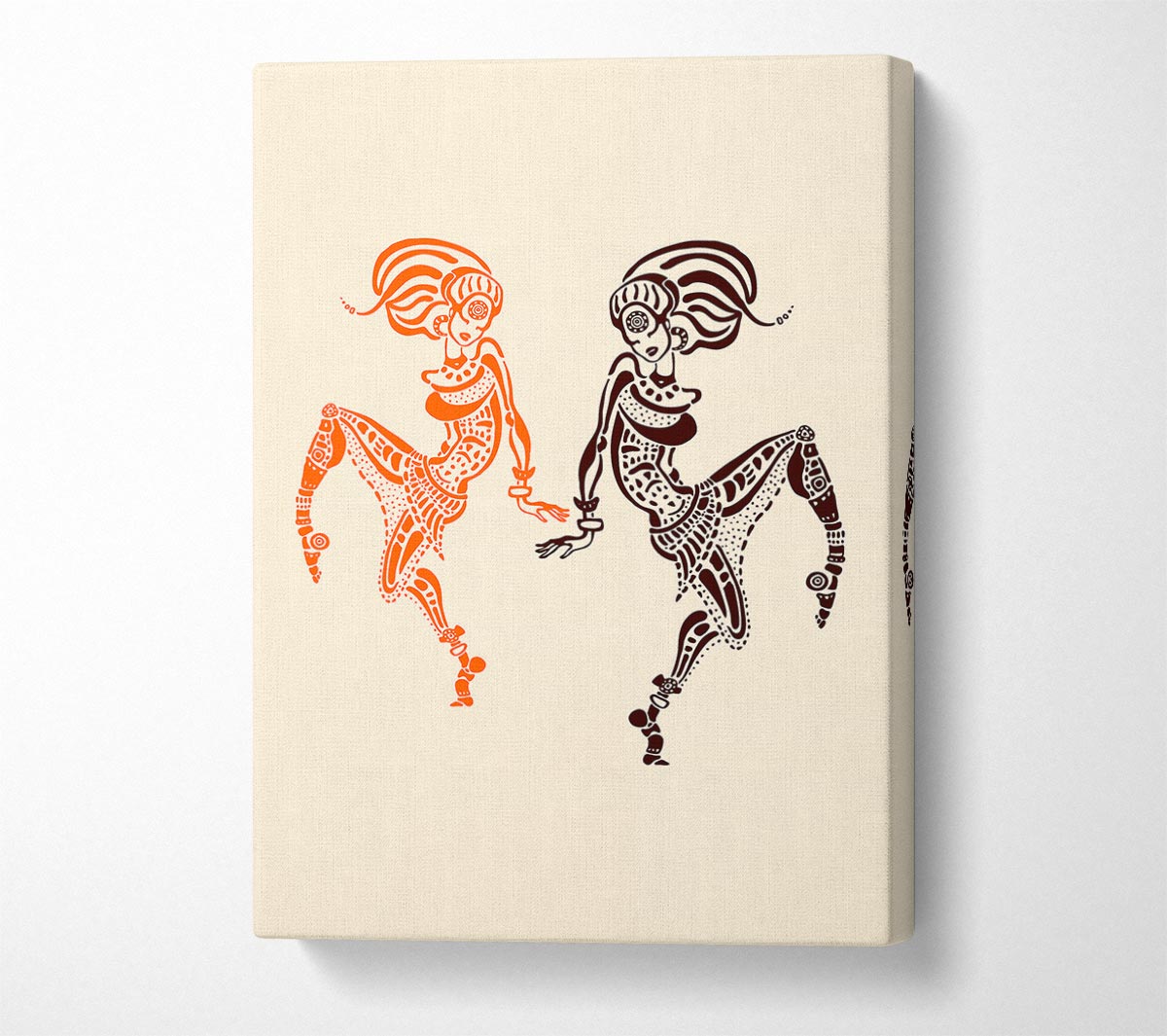 African Tribal Art 20 Canvas Wall Art