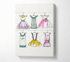 What Too Wear Canvas Wall Art