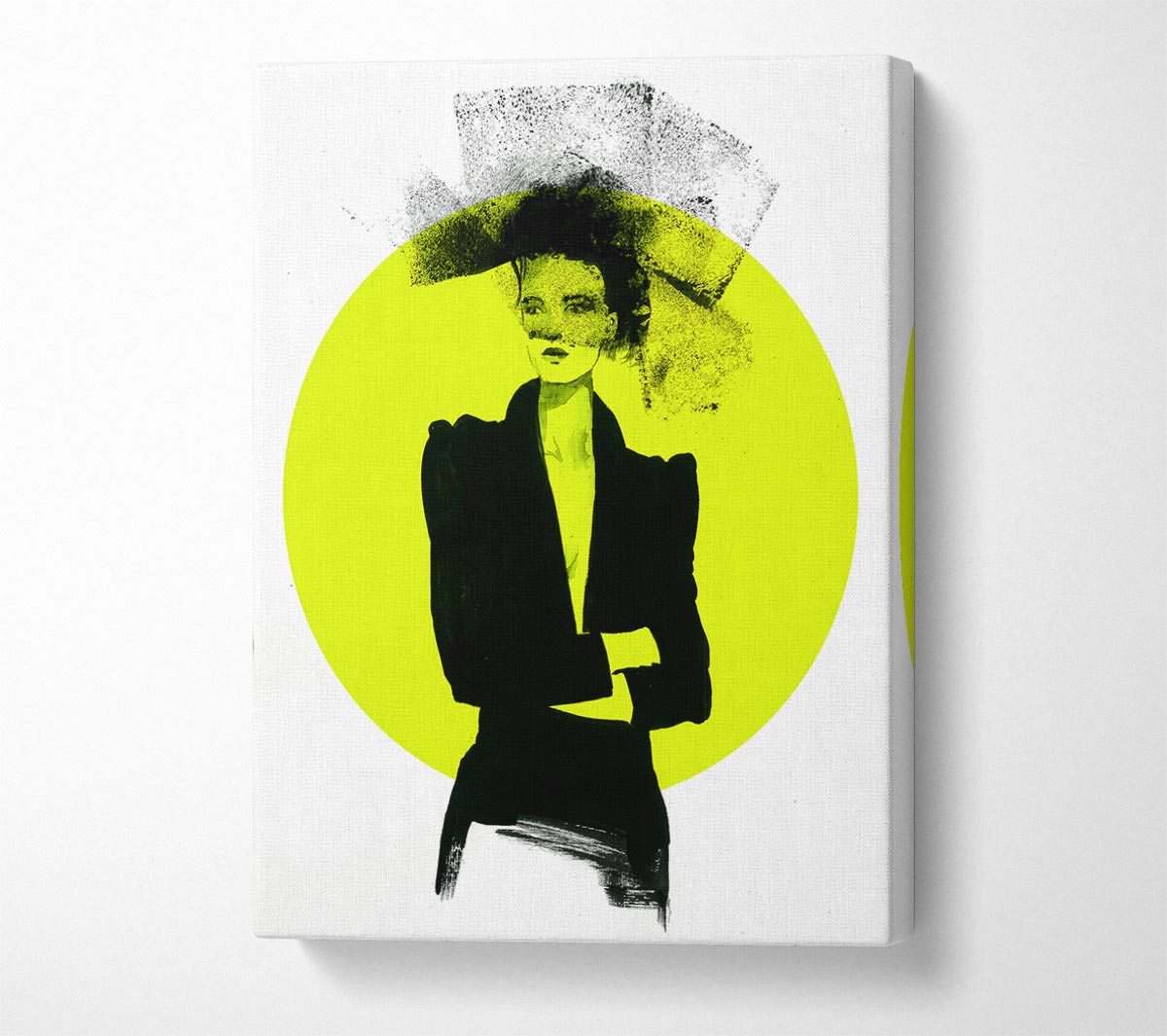 Designer Elegance Canvas Wall Art