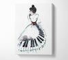 Musical Taste Canvas Wall Art