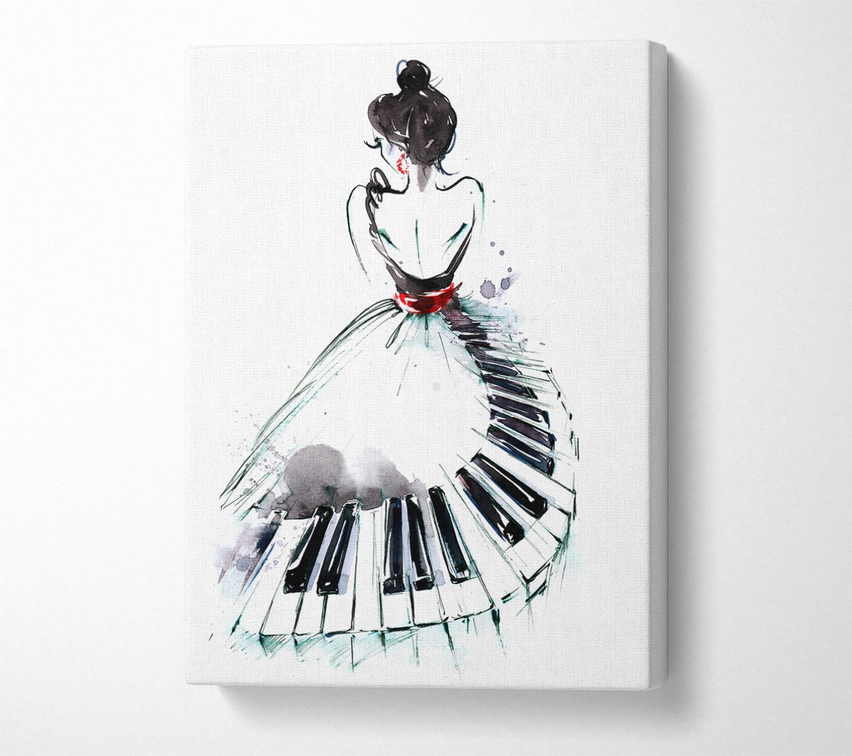 Musical Taste Canvas Wall Art