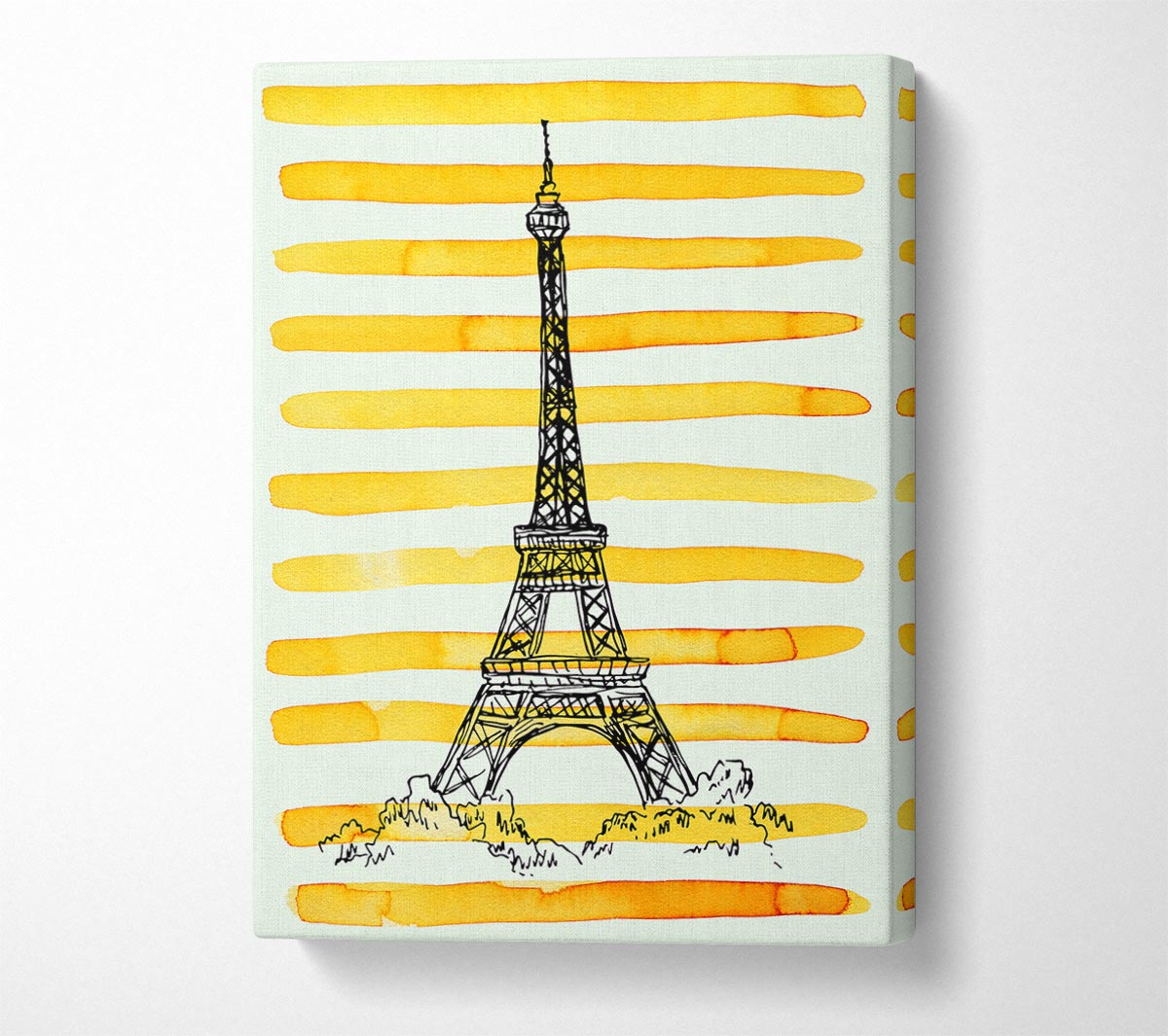 Paris The Capital Of Style Canvas Wall Art