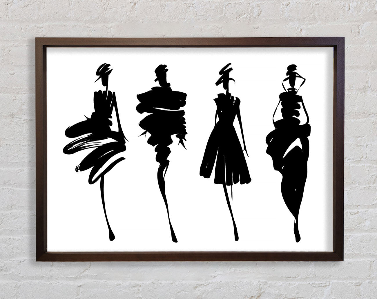 All Shapes Framed Wall Art
