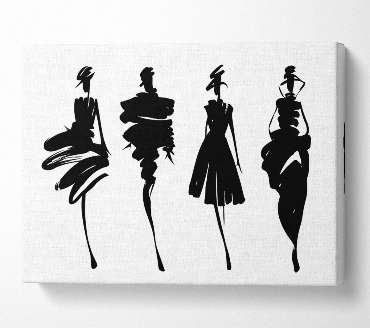 All Shapes Canvas Wall Art