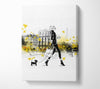 Style In The Way You Move Canvas Wall Art